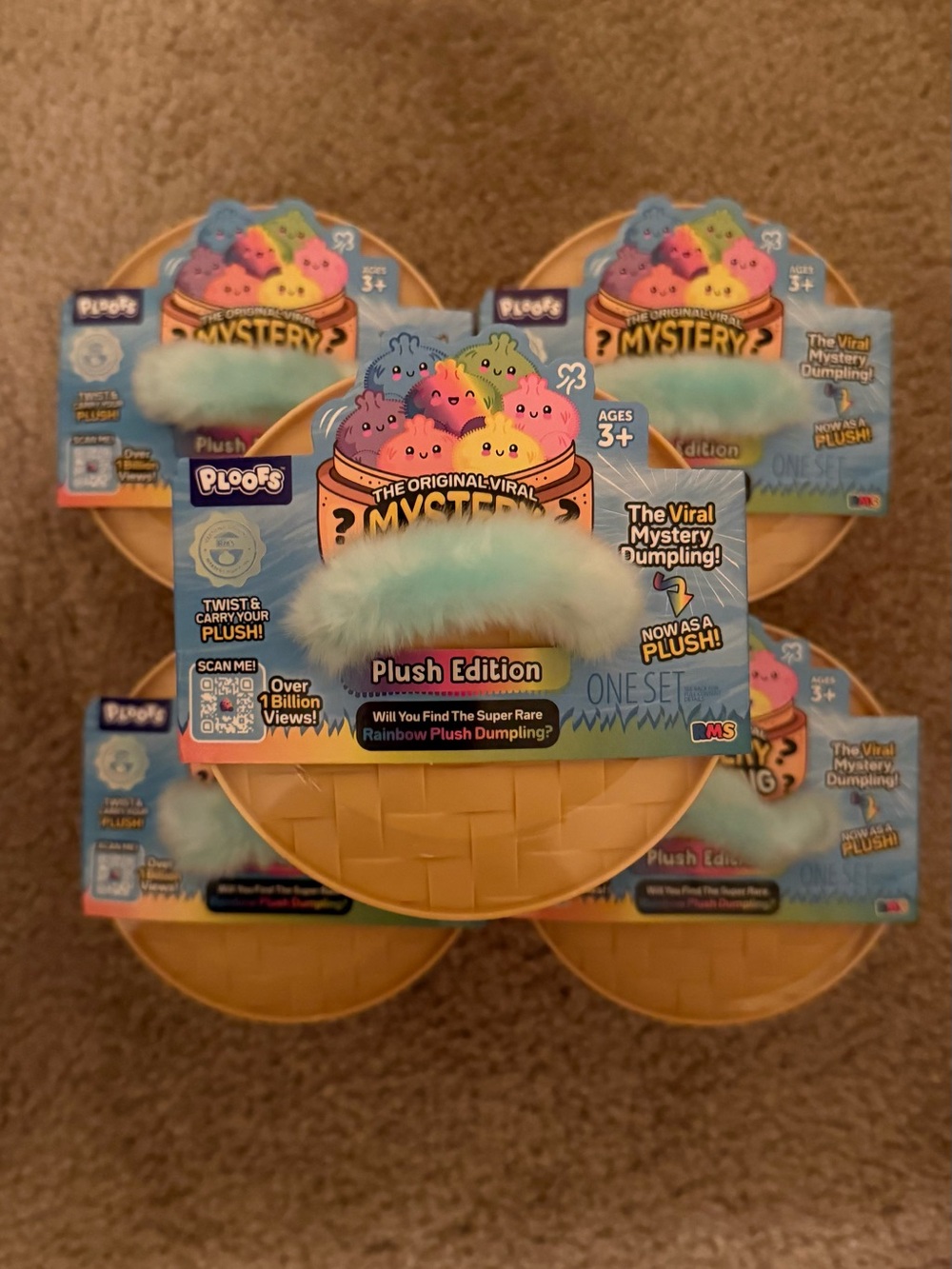 RMS MYSTERY PLUSH DUMPLINGS